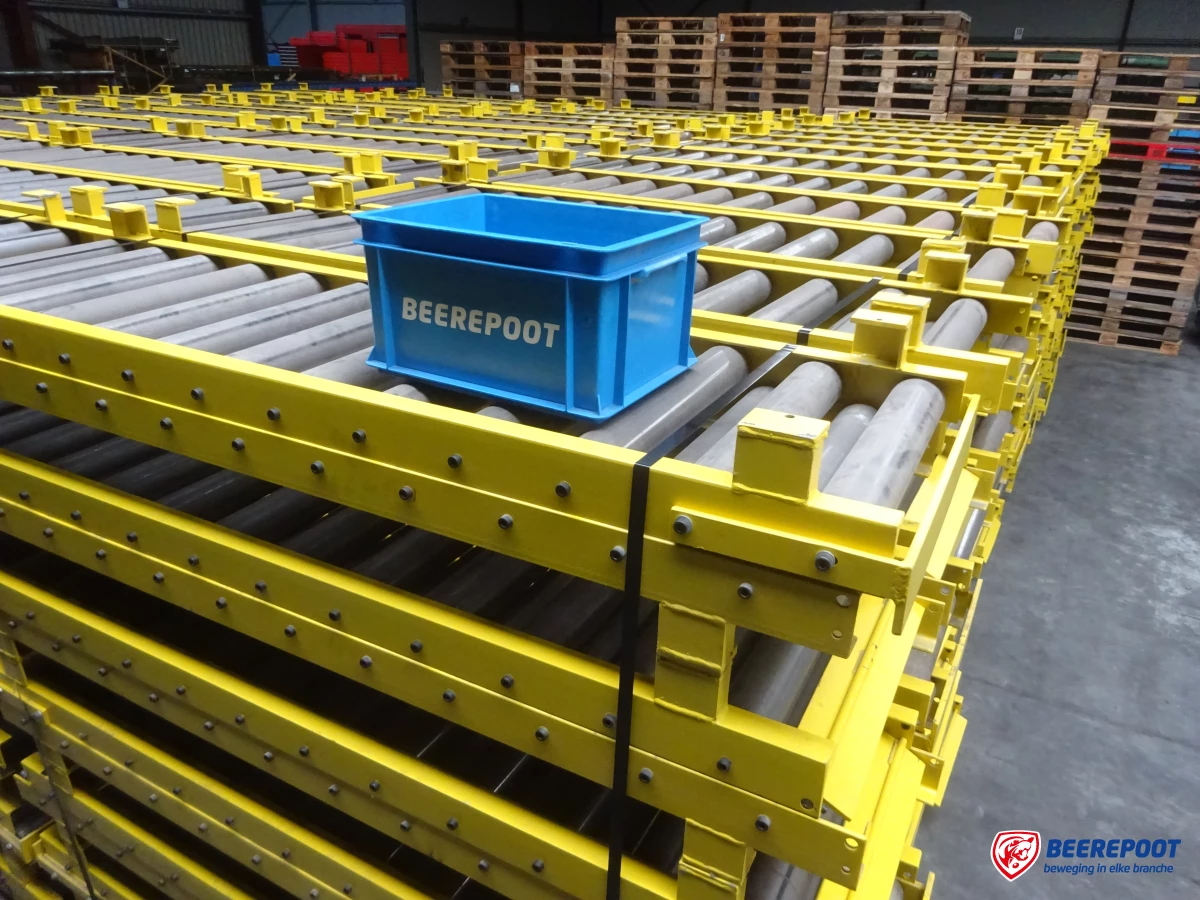 Rollenbaan, zwaartekracht